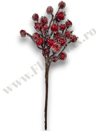 creanga-macese-inghetate-glitterate-rosii-35cm-floramax [1]