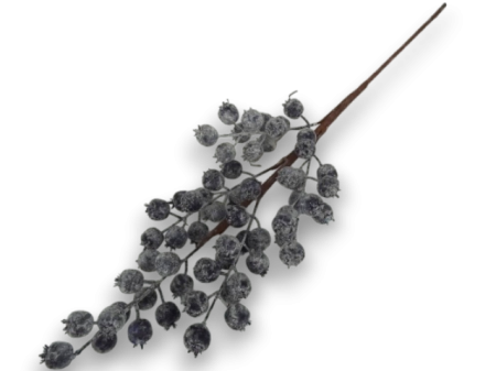 Produse - Creanga Macese Mov 60 cm