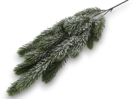 Crenguta brad nins pentru aranjamente 72 cm