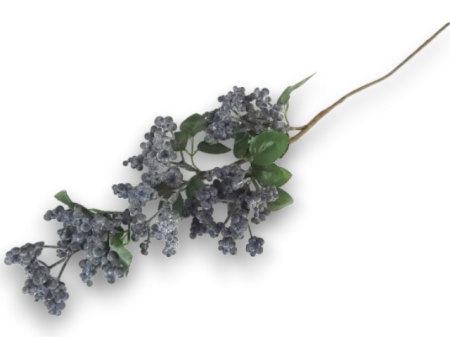 CRACIUN 2025 - Crenguta Ilex Mov pentru aranjamente 50 cm