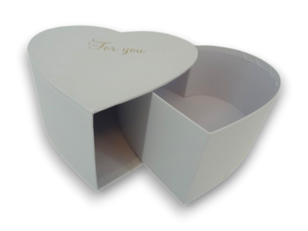 Produse - cutie-cadou-inima-alba-deschidere-rotativa-for-you-premium
