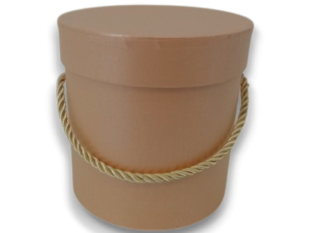 Cutii pentru flori - cutie-cilindrica-premium-cu-snur