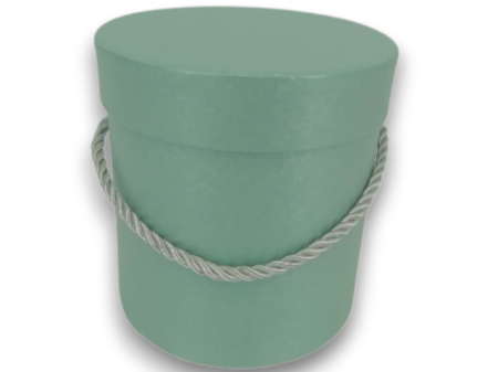 Cutii pentru flori - cutie-cilindrica-premium-cu-snur