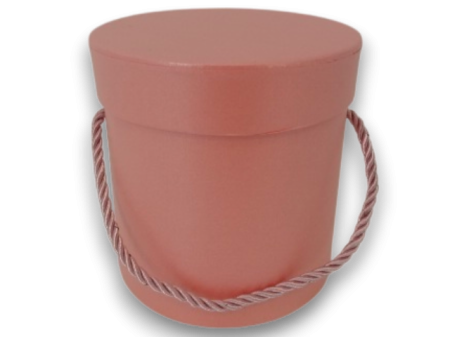 Cutii pentru flori - cutie-cilindrica-premium-cu-snur