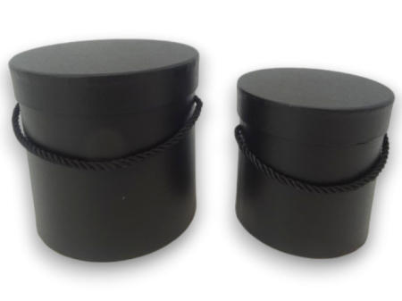 Cutii pentru flori - set-cutii-cilindru-premium-cu-snur