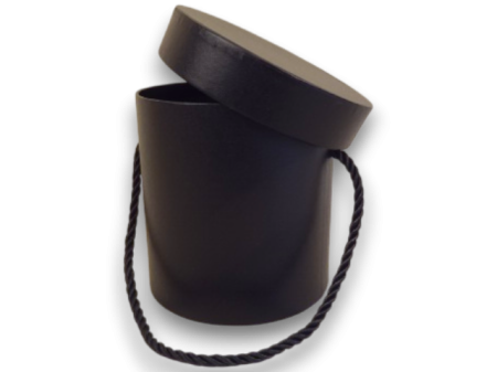 Cutii pentru flori - cutie-cilindrica-premium-cu-snur