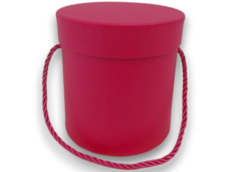 Cutii pentru flori - cutie-cilindrica-premium-cu-snur
