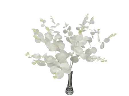 Produse - Buchet Eucalipt Alb 45 cm