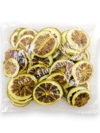 CRACIUN 2025 - Felii lamaie lime uscate parfumate 50 grame