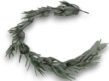 Ghirlanda Brad ninsa 177 cm