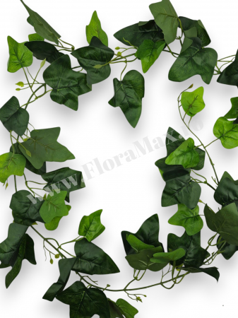 Ghirlande - Ghirlanda Frunze Silicon Verde 210 cm