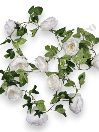Ghirlande - ghirlanda-trandafiri-albi-artificiali-215-cm-decor-arcada-nunta.jpg