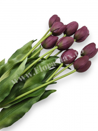 Lalele - Lalele artificiale Real Touch din silicon – flori decorative premium