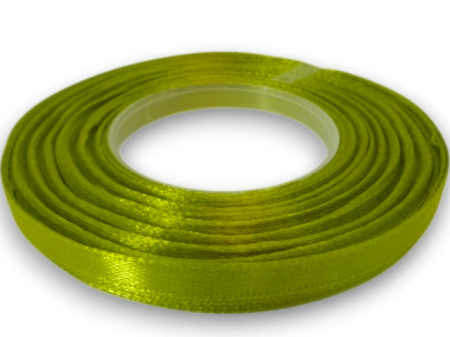 Panglica satin 0.6 cm x 32 metri