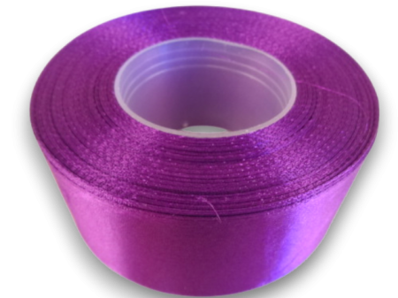 Rola Panglica - Panglica satin 4 cm x 32 metri