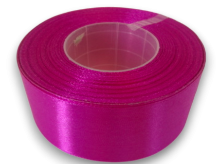 Panglica satin 4 cm x 32 metri