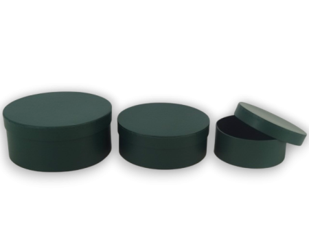 Produse - set-cutii-rotunde-verde-inchis