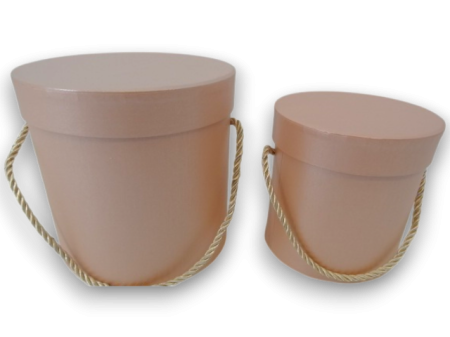 Cutii pentru flori - set-cutii-cilindru-premium-cu-snur