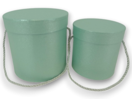 Cutii pentru flori - set-cutii-cilindru-premium-cu-snur