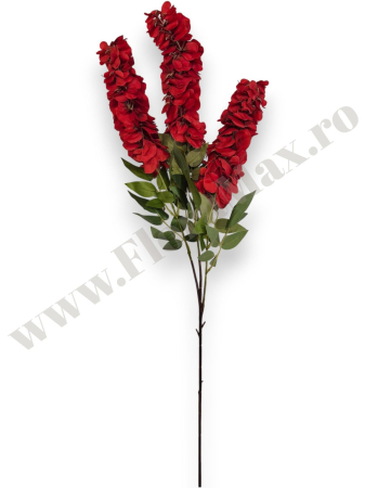 Glicina (Wisteria) Artificiala 100 cm - 3 Fire Albe Premium - Floramax [2]