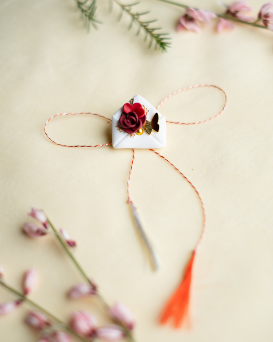 Buchet Lalele cu Marțişor [6]