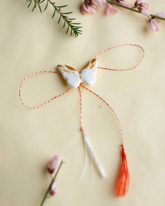 Buchet Lalele cu Marțişor [2]