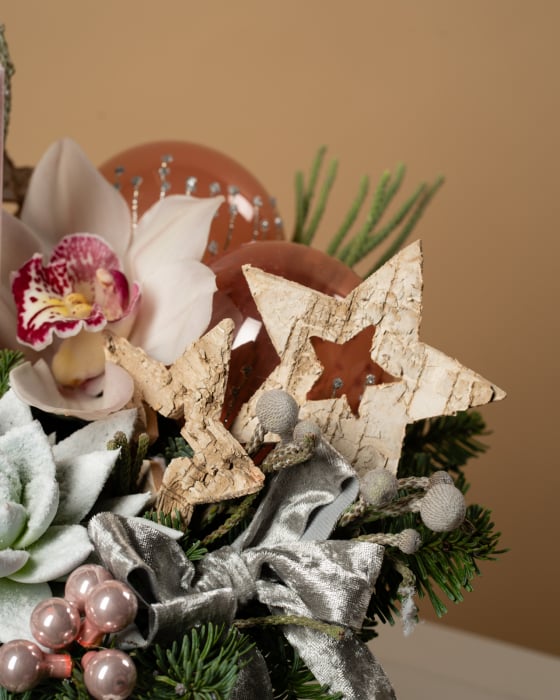 Aranjament Orhidee sub Stele [3]