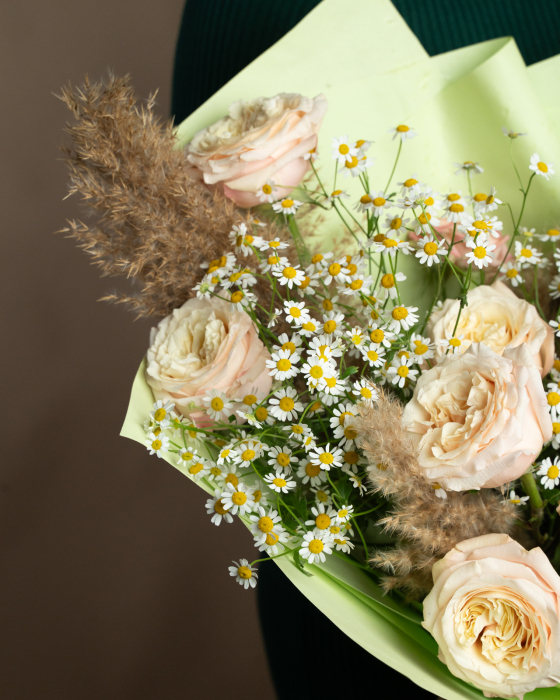 Buchet Trandafiri si Muşețel [3]