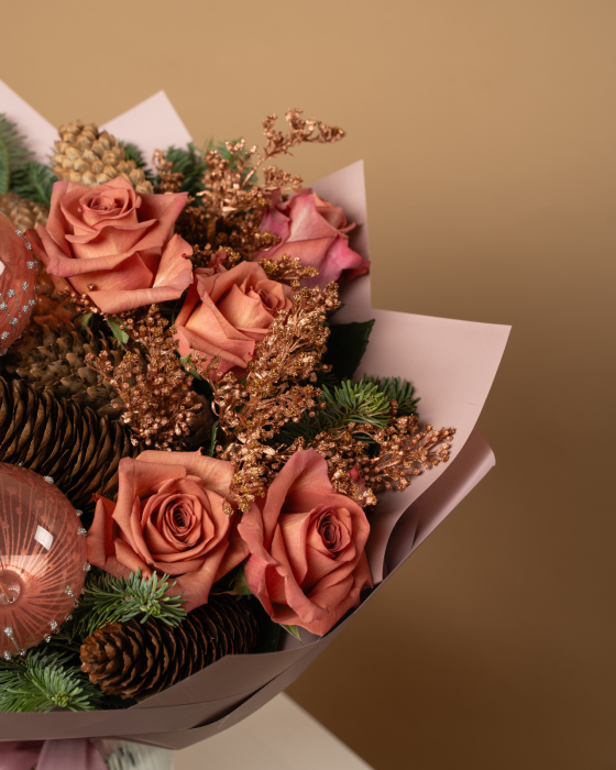 Buchet Ciocolatǎ caldǎ cu bezele [3]