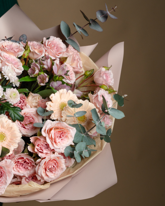 Buchet Romantic Pink [3]