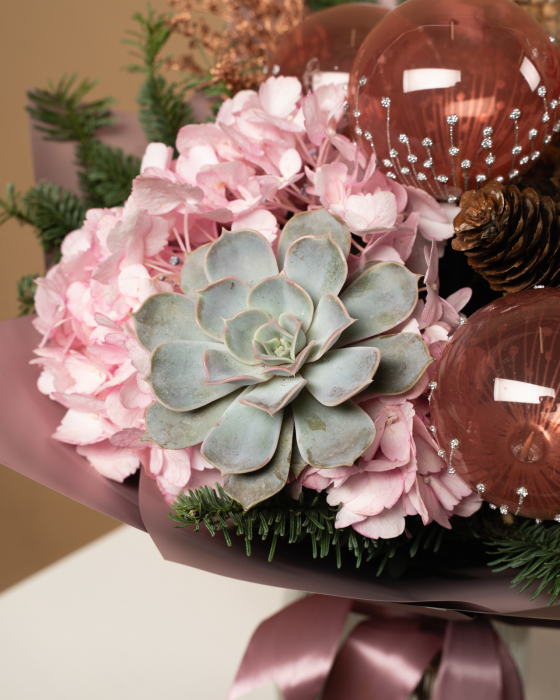 Buchet Ciocolatǎ caldǎ cu bezele [2]