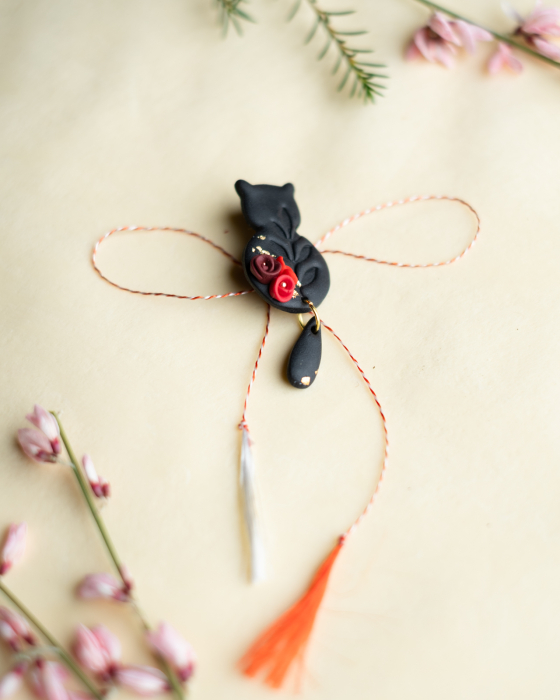 Buchet Lalele cu Marțişor [5]