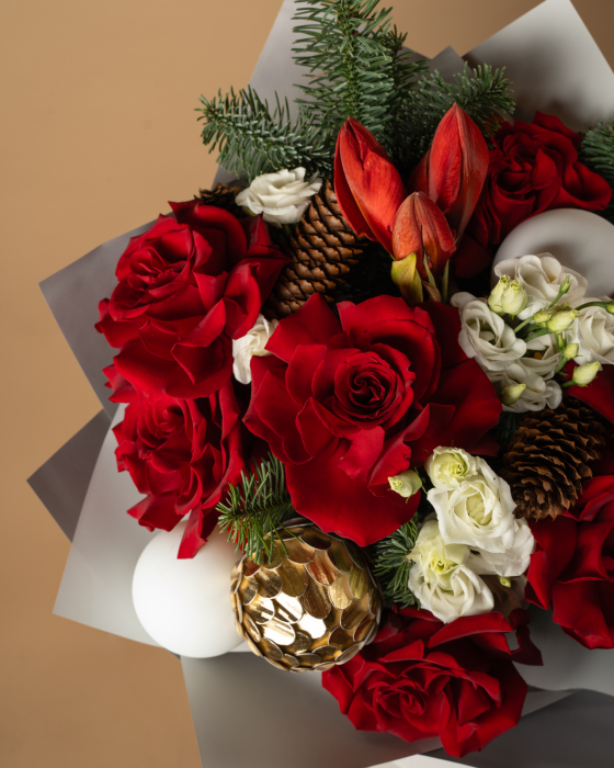 Buchet Rosu Regal [2]