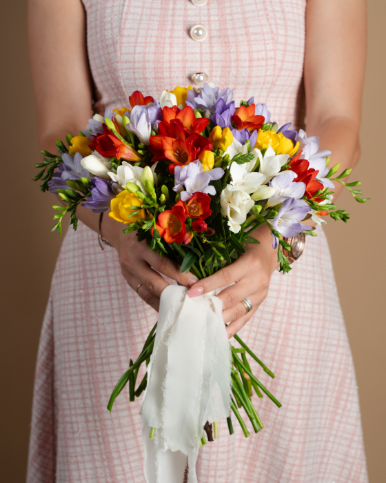 Buchet Frezii Multicolore [2]