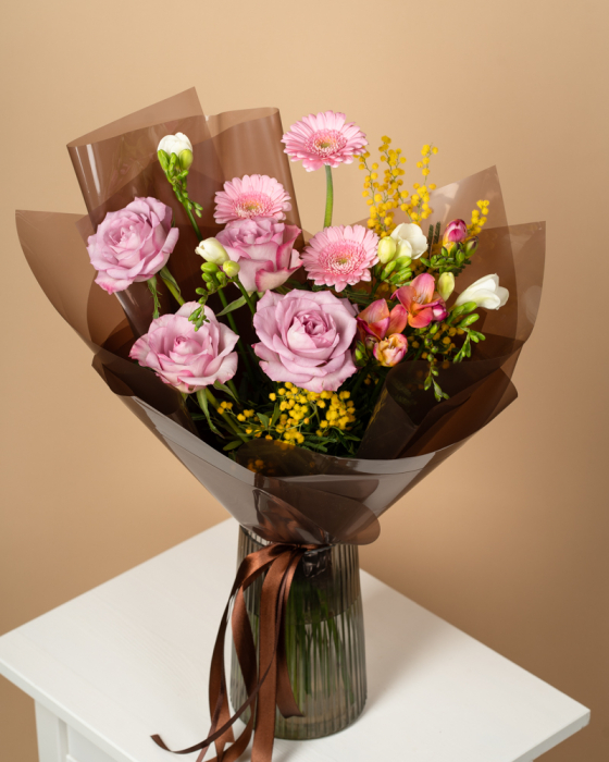 Buchet Eleganță Pastelată [2]