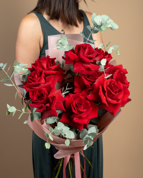 Buchet Rosu Intens [1]
