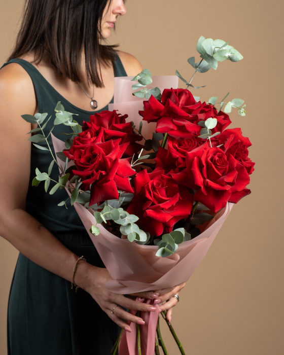Buchet Rosu Intens [2]