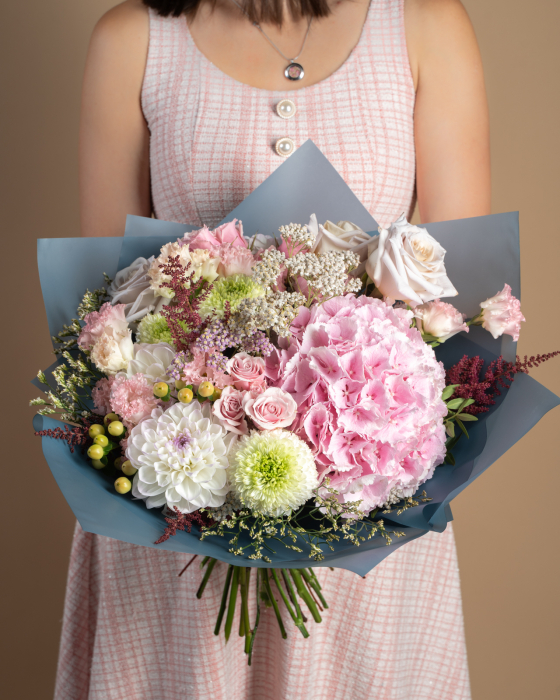 Buchet Splendid cu Hortensie [1]