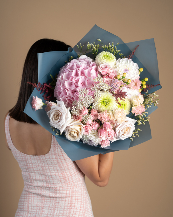 Buchet Splendid cu Hortensie [2]