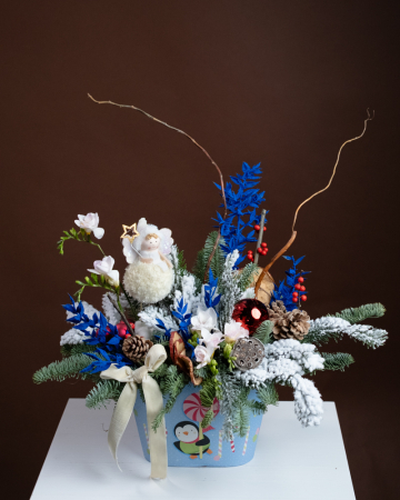 Aranjamente florale - Veselie de iarna