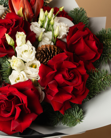 Buchet Rosu Regal [2]