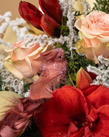 Buchet Cântec de iarnǎ [1]