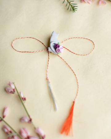 Buchet Lalele cu Marțişor [6]