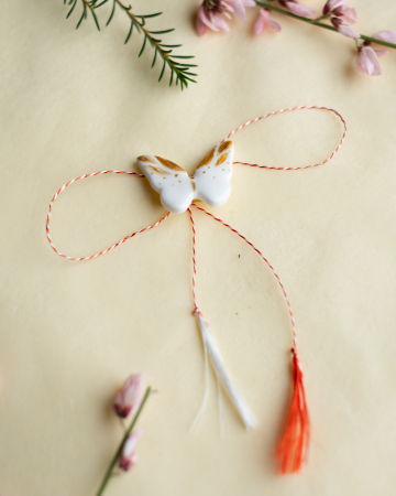 Buchet Lalele cu Marțişor [1]