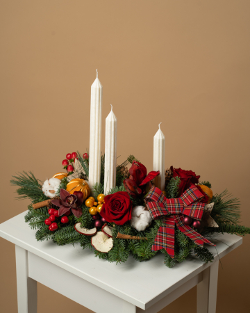 Aranjamente florale - Aranjament Seara de Ajun