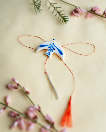 Buchet Lalele cu Marțişor [3]