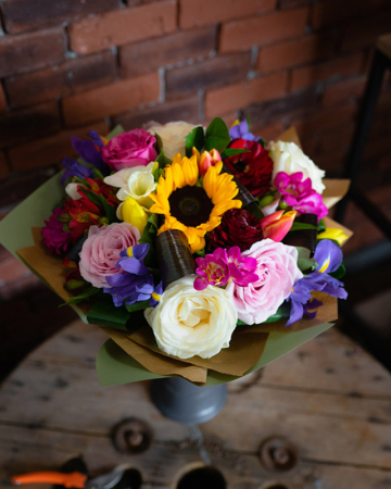 Buchete de flori - Buchet Multumire