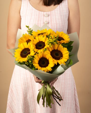 Categorii - Buchet cu Floarea Soarelui