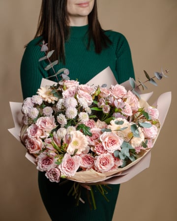 Categorii - Buchet Romantic Pink