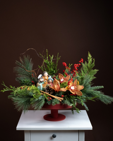 Aranjamente florale - Nasterea Domnului